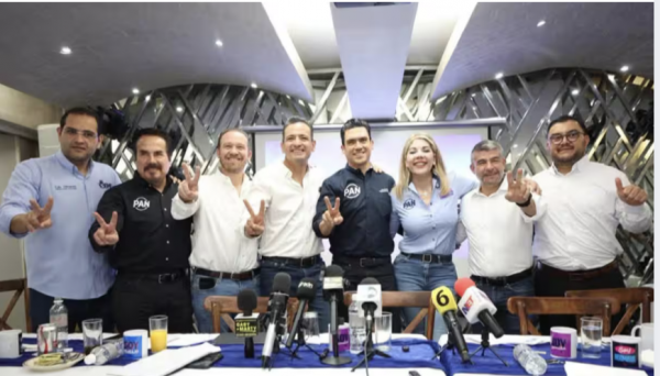 PAN nombra a Marco Bonilla defensor de la patria en Chihuahua rumbo a 2027